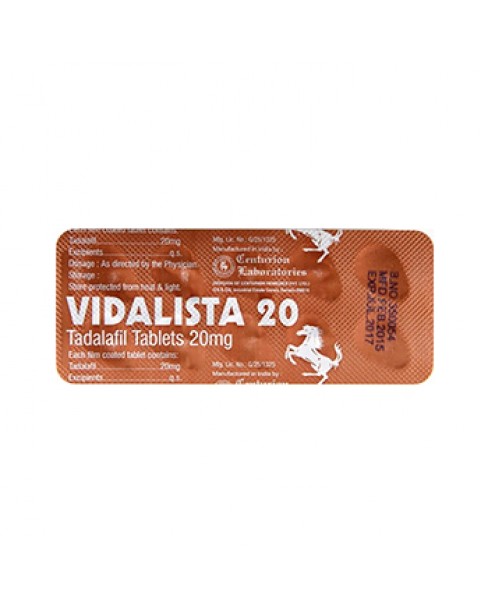 Vidalista 20 mg